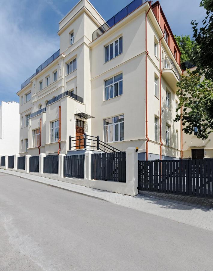 Buddha Luxury Apartment Kaunas City Centre Esterno foto