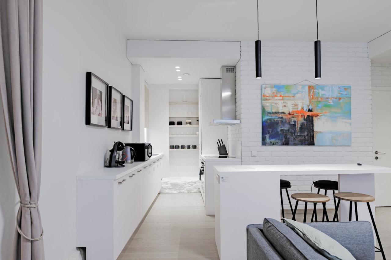 Buddha Luxury Apartment Kaunas City Centre Esterno foto